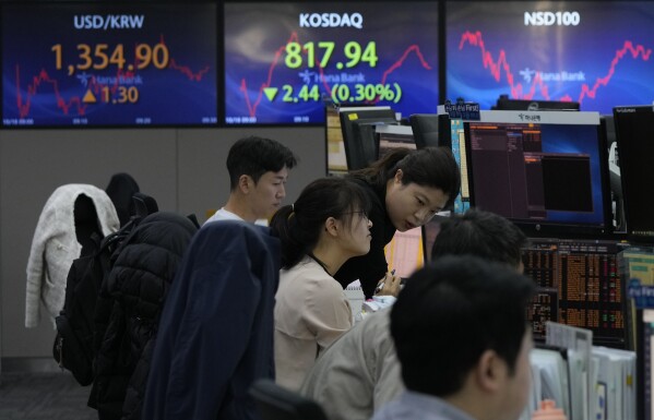 Asian stock on sale market today